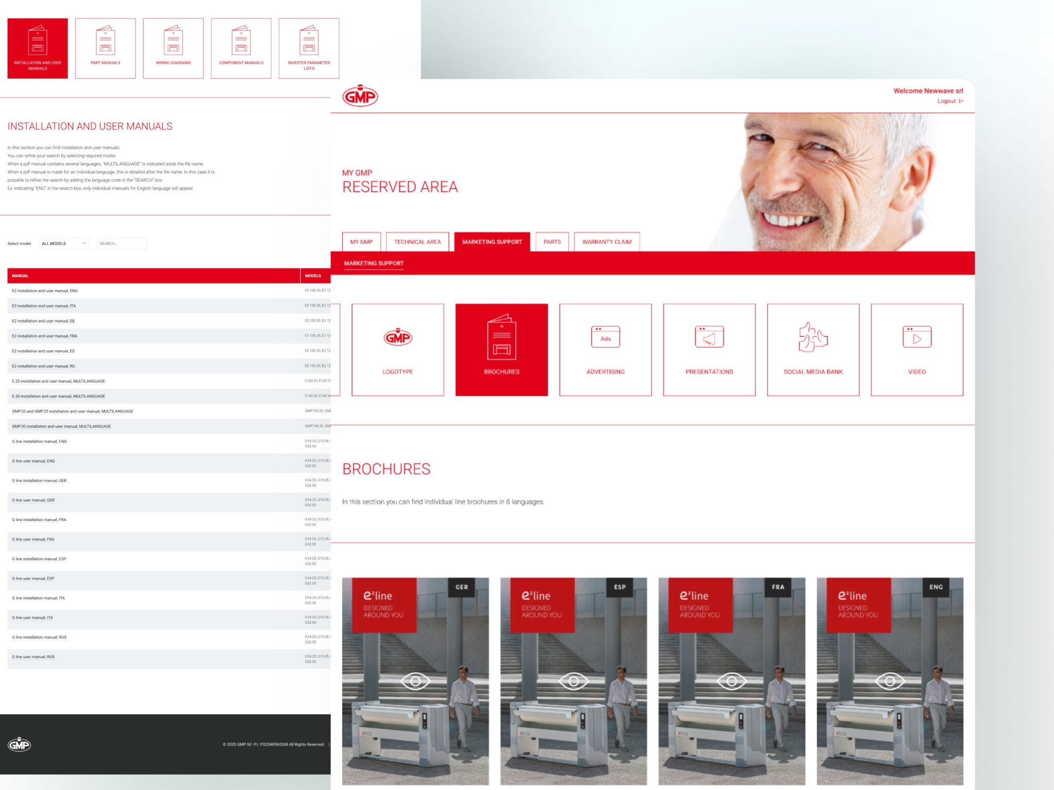 My GMP - area riservata