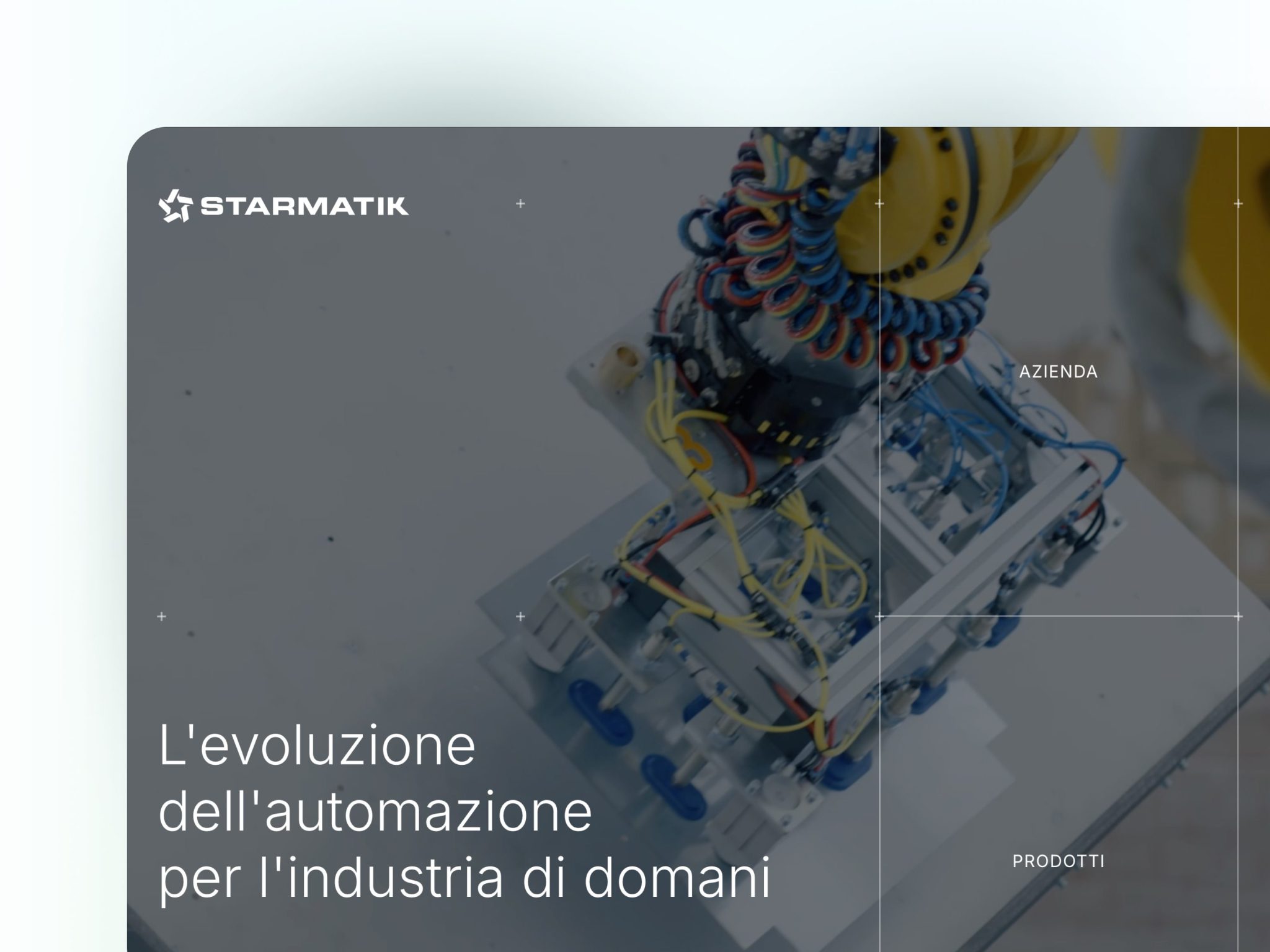 Starmatik - website corporate