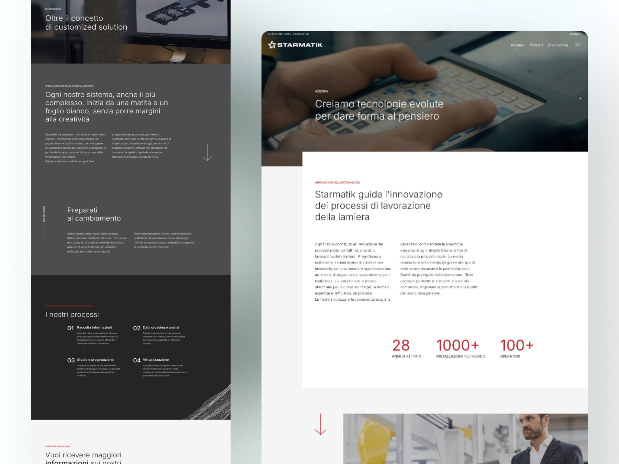 Starmatik - website corporate