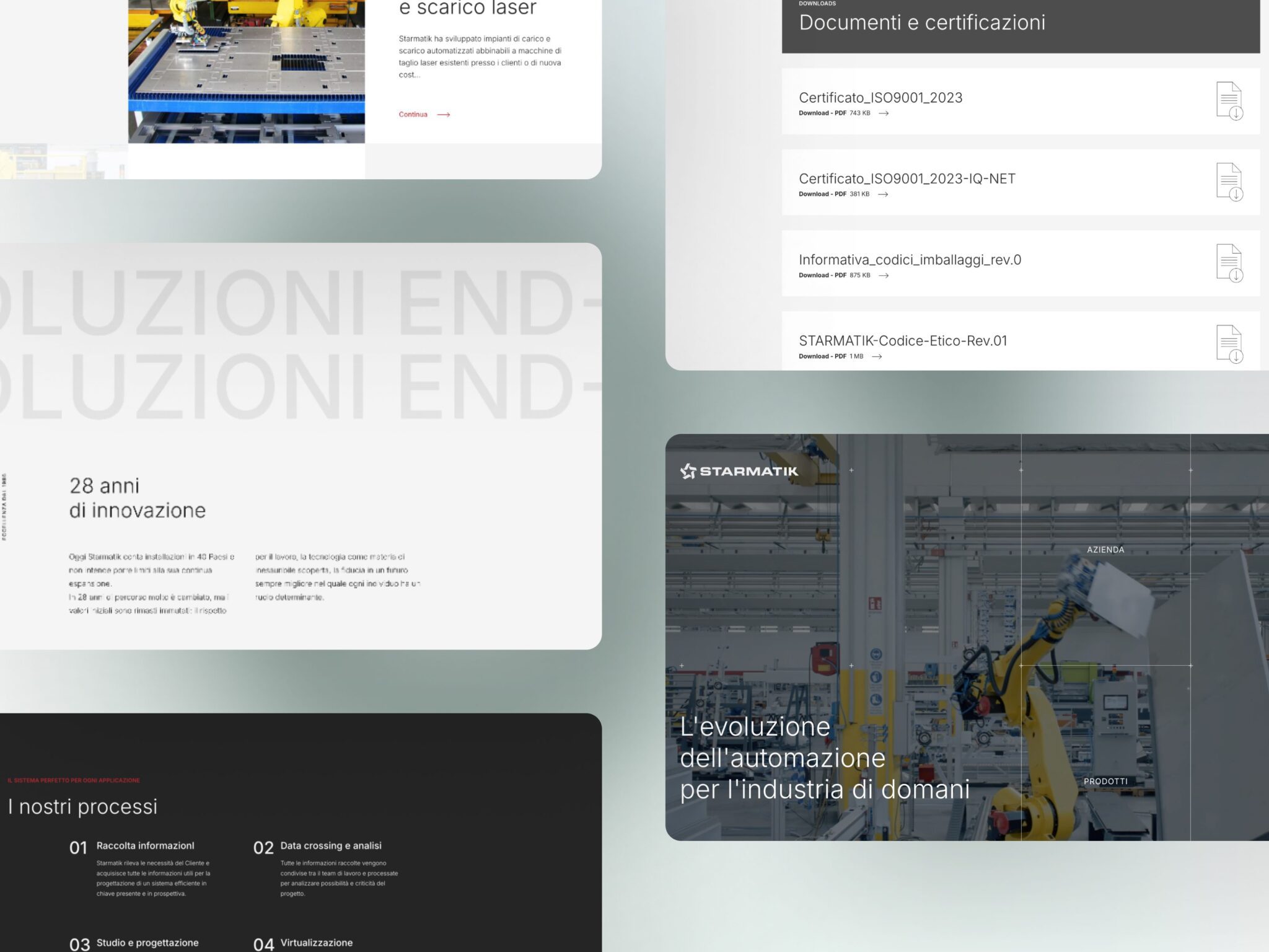 Starmatik - website corporate